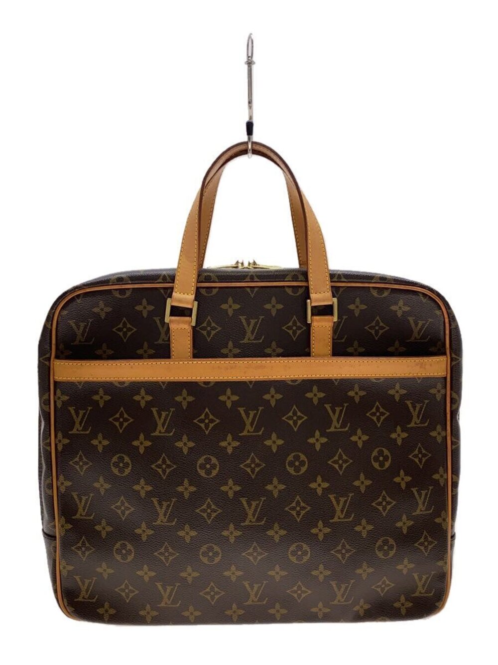 LOUIS VUITTON Porte Documents Pegase Monogram Canvas Brown All over